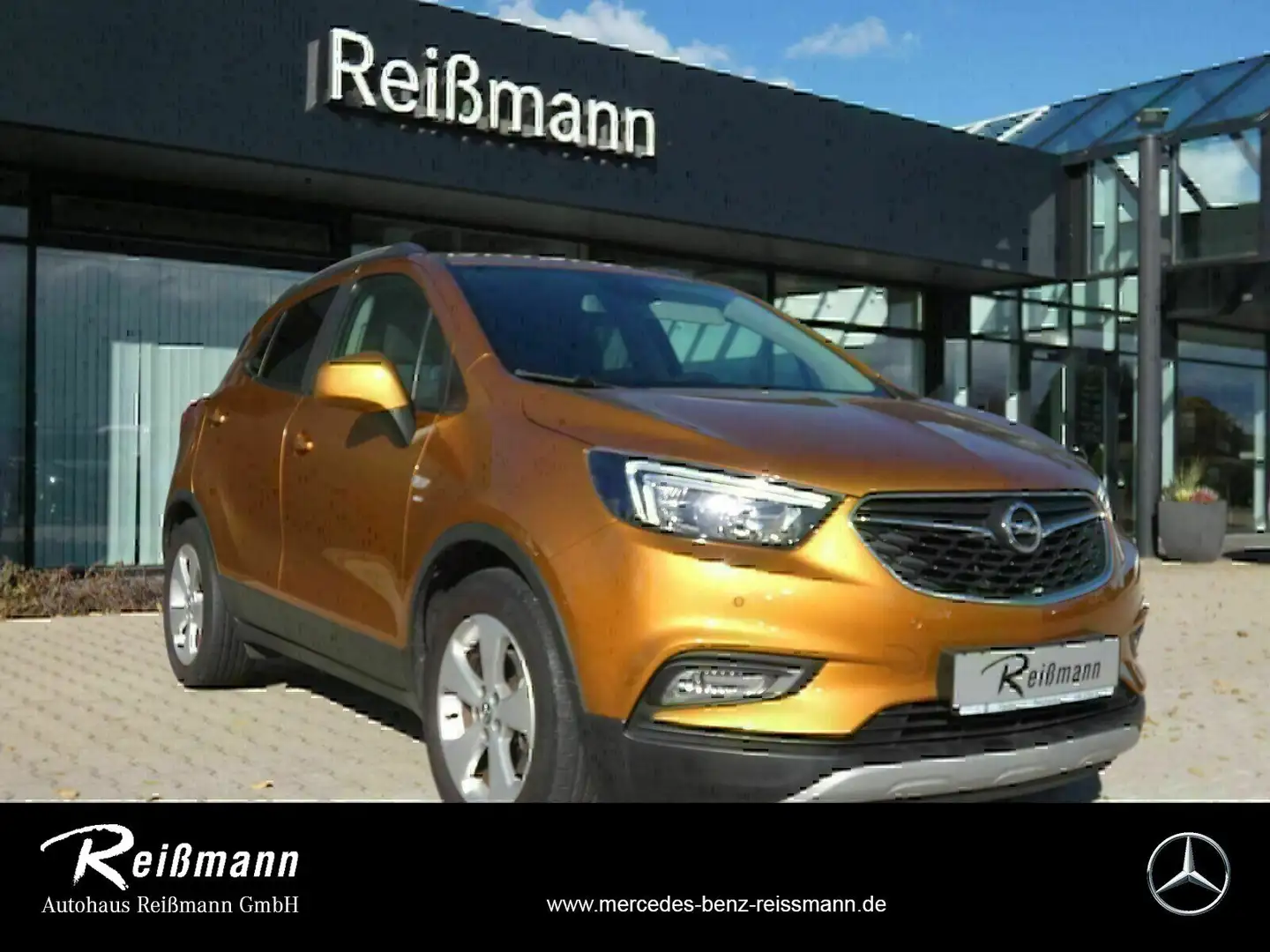 Opel Mokka X 1.4 Turbo Active Start/Stop 4x4 Klima/BC Naranja - 1