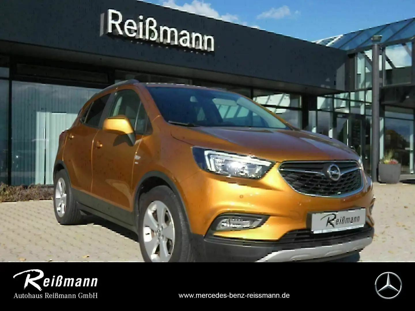 Opel Mokka X 1.4 Turbo Active Start/Stop 4x4 Klima/BC Orange - 1