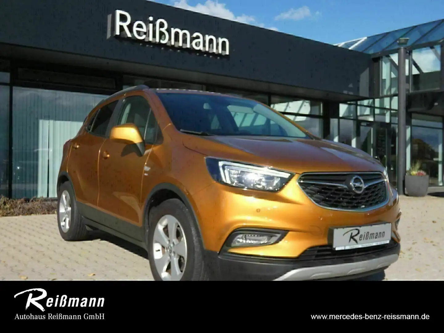 Opel Mokka X 1.4 Turbo Active Start/Stop 4x4 Klima/BC Orange - 2