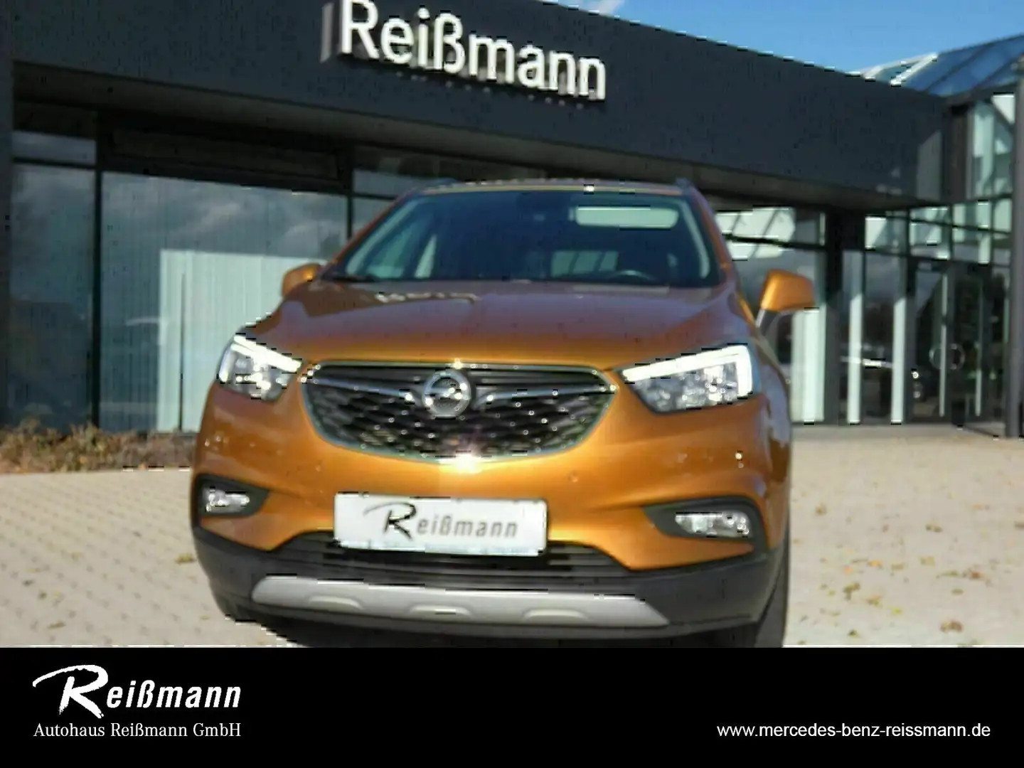 Opel Mokka X 1.4 Turbo Active Start/Stop 4x4 Klima/BC Naranja - 2