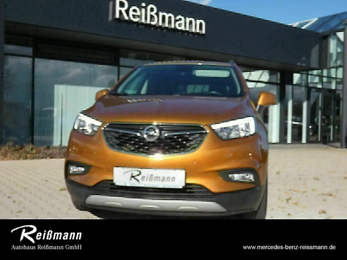 Opel Mokka X 1.4 Turbo Active Start/Stop 4x4 Klima/BC Оранжевый - 2
