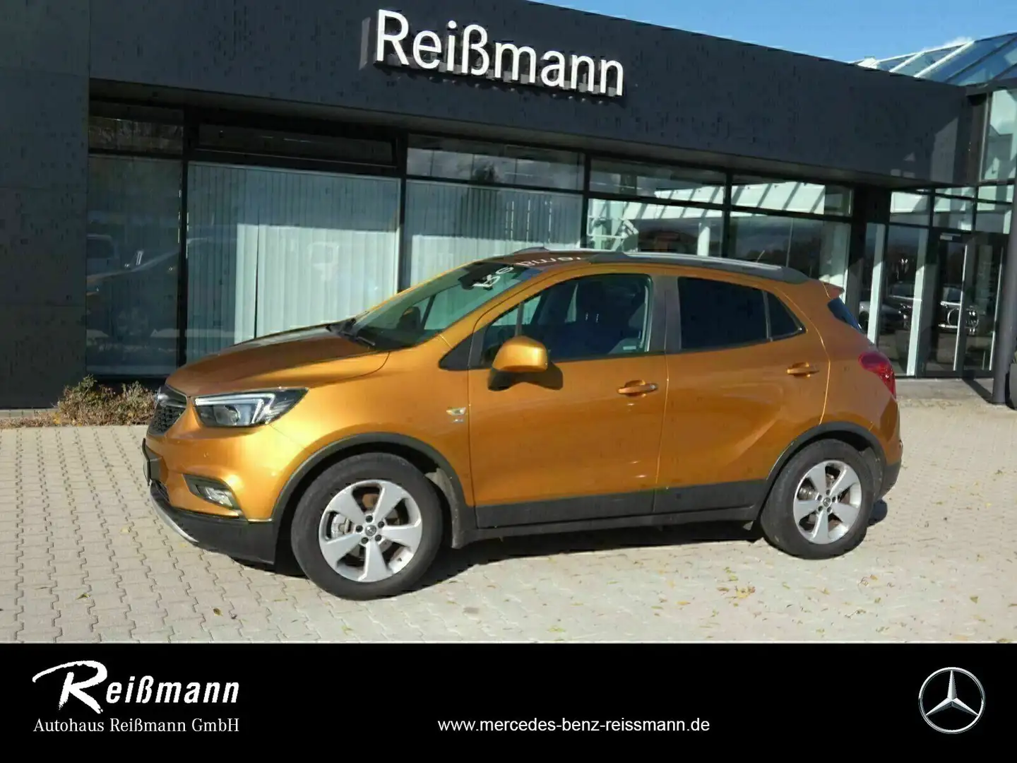 Opel Mokka X 1.4 Turbo Active Start/Stop 4x4 Klima/BC Orange - 1