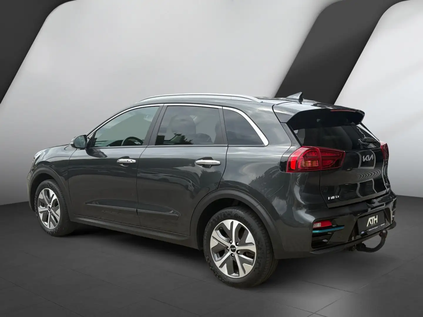 Kia e-Niro Spirit 64 kWh Gri - 2
