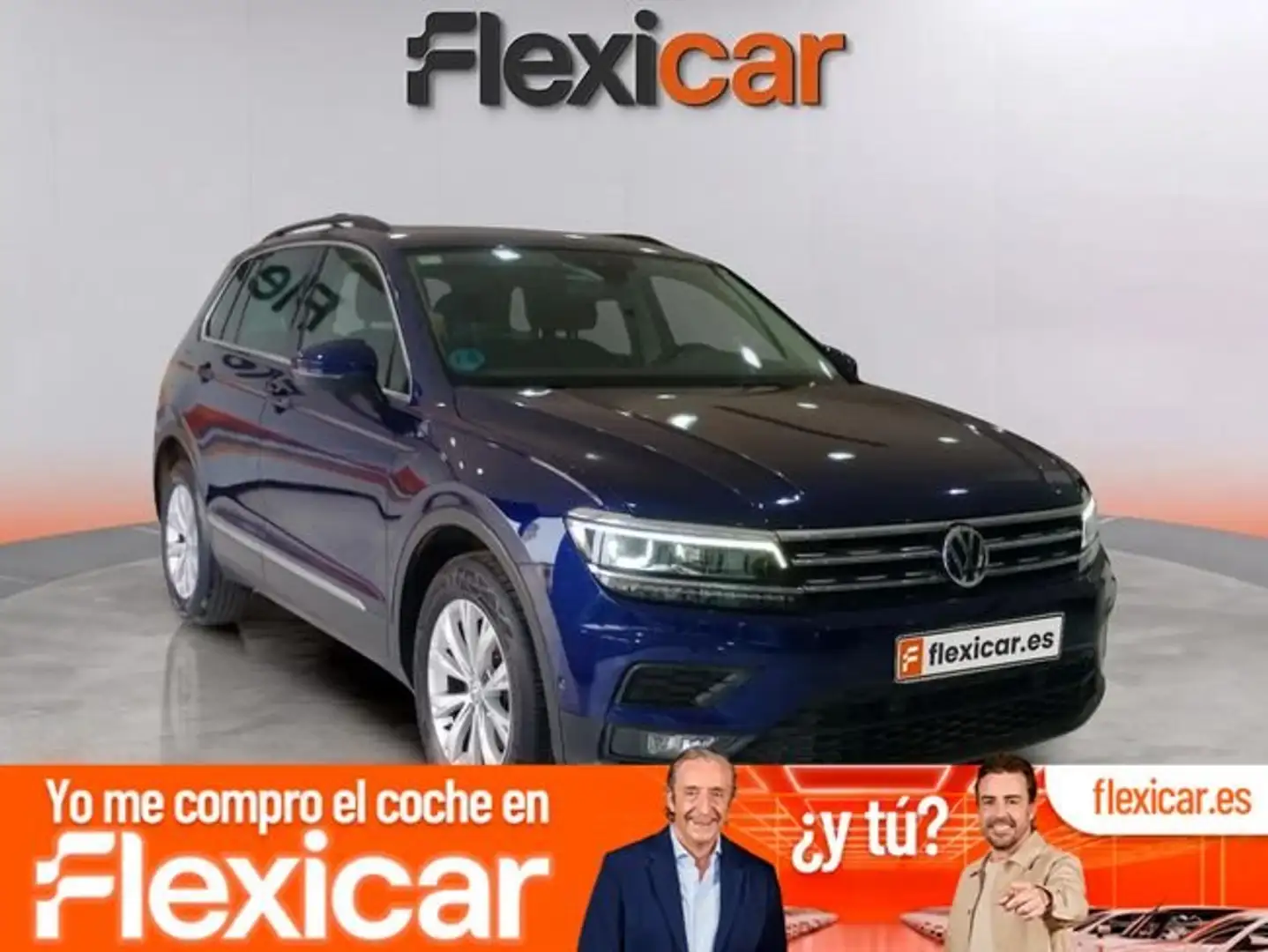 Volkswagen Tiguan 2.0TDI Advance 4Motion DSG 110kW Azul - 1
