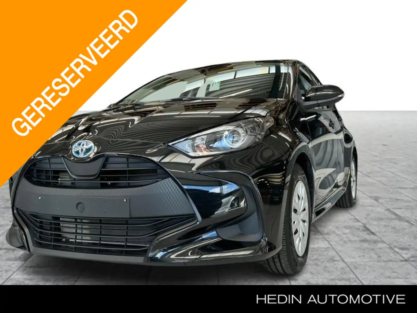 Toyota Yaris 5 d. 1.5 Hybrid e-CVT Dynamic | Navigatie | Zwart - 1