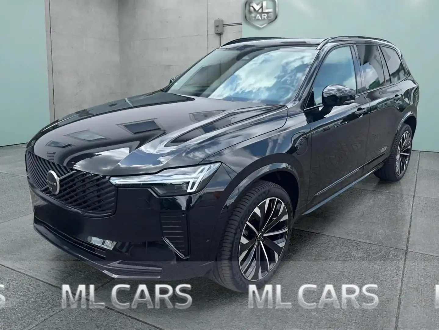 Volvo XC90 T8 AWD Plug-in Hybrid Plus Dark 7-Sitzer 360 Noir - 2