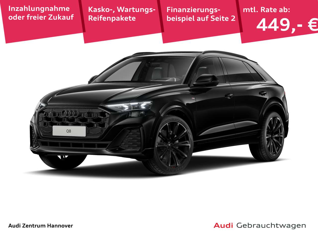 Audi Q8 2025