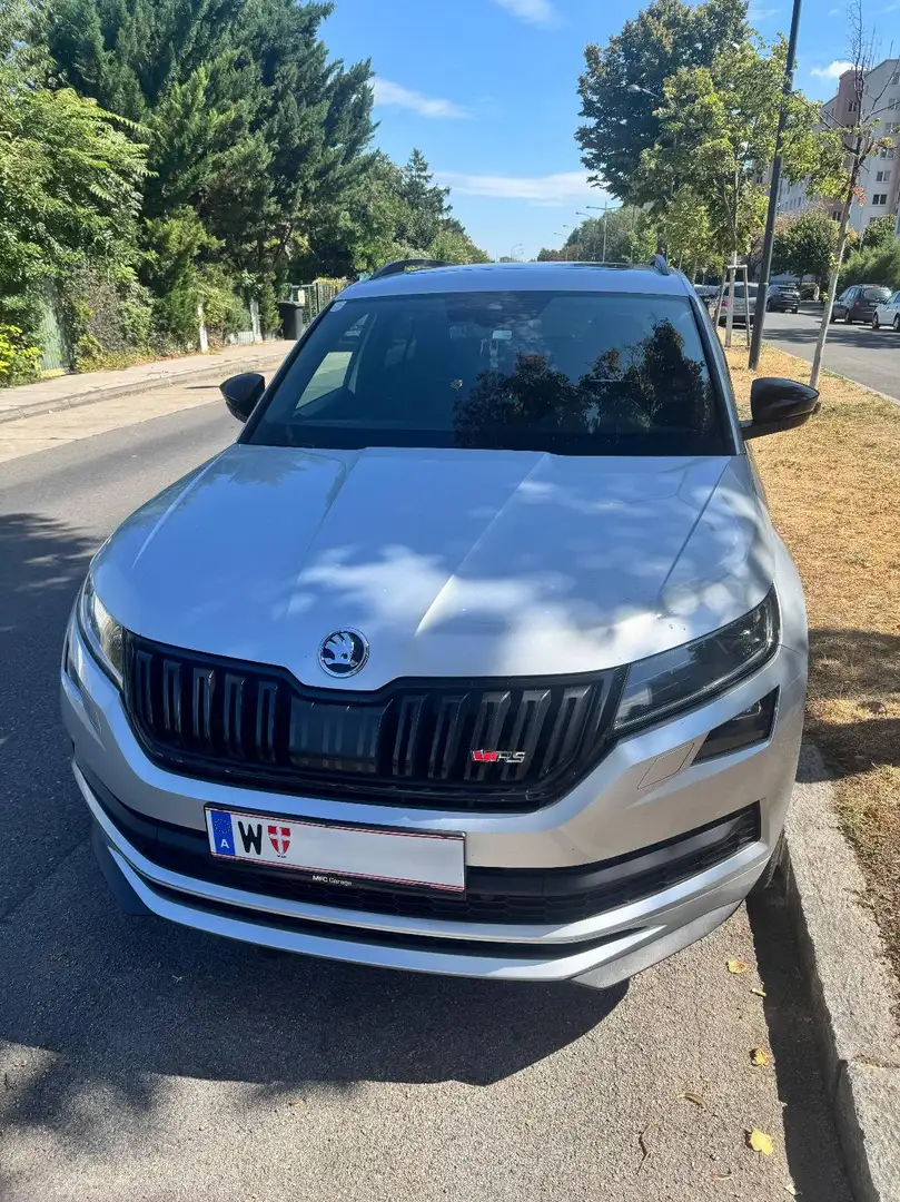 Skoda Kodiaq Kodiaq 2,0 TDI SCR Sportline DSG Sportline Silber - 1
