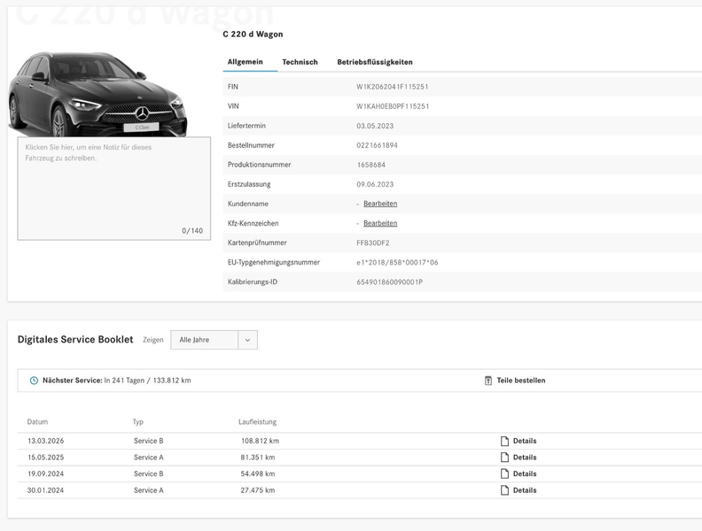 Mercedes-Benz C 220 d T AMG Line Navi LED Kamera AHK Keyless — photo 13