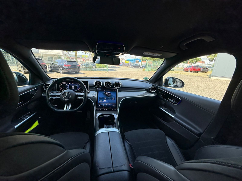 Mercedes-Benz C 220 d T AMG Line Navi LED Kamera AHK Keyless — photo 7