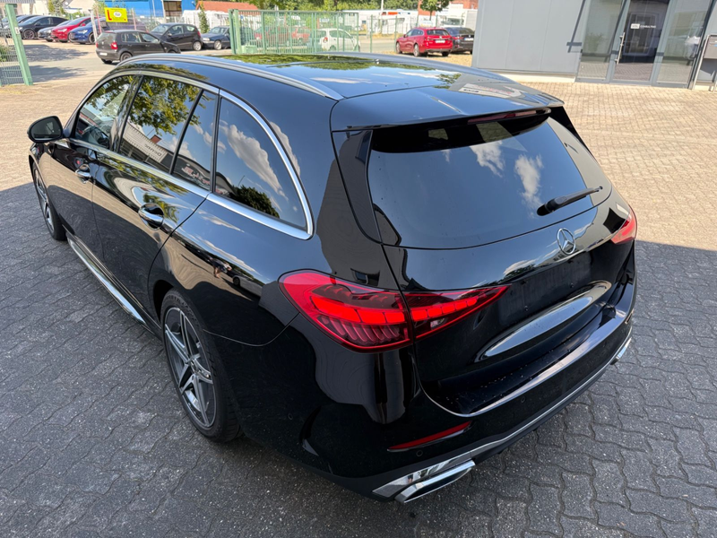 Mercedes-Benz C 220 d T AMG Line Navi LED Kamera AHK Keyless — photo 4