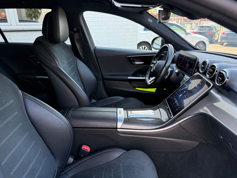 Mercedes-Benz C 220 d T AMG Line Navi LED Kamera AHK Keyless — photo 9