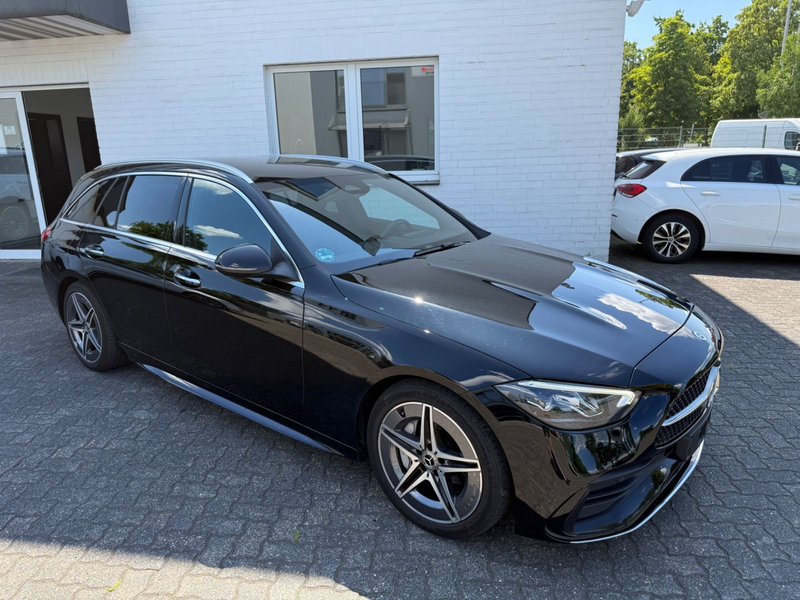 Mercedes-Benz C 220 d T AMG Line Navi LED Kamera AHK Keyless — photo 2