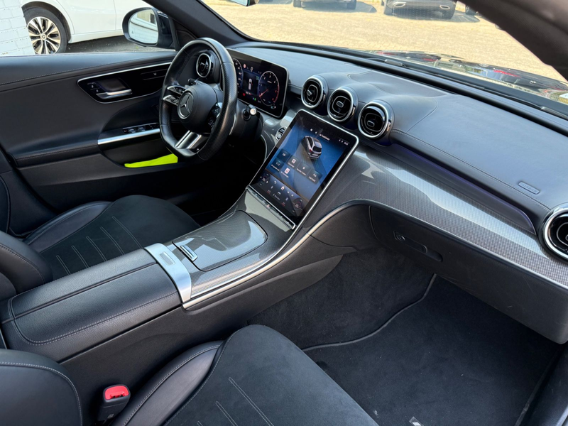 Mercedes-Benz C 220 d T AMG Line Navi LED Kamera AHK Keyless — photo 8