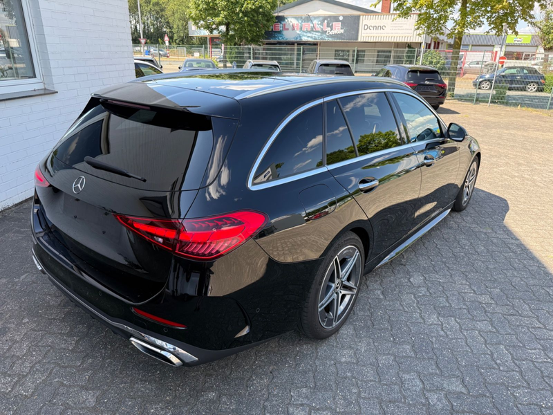 Mercedes-Benz C 220 d T AMG Line Navi LED Kamera AHK Keyless — photo 3
