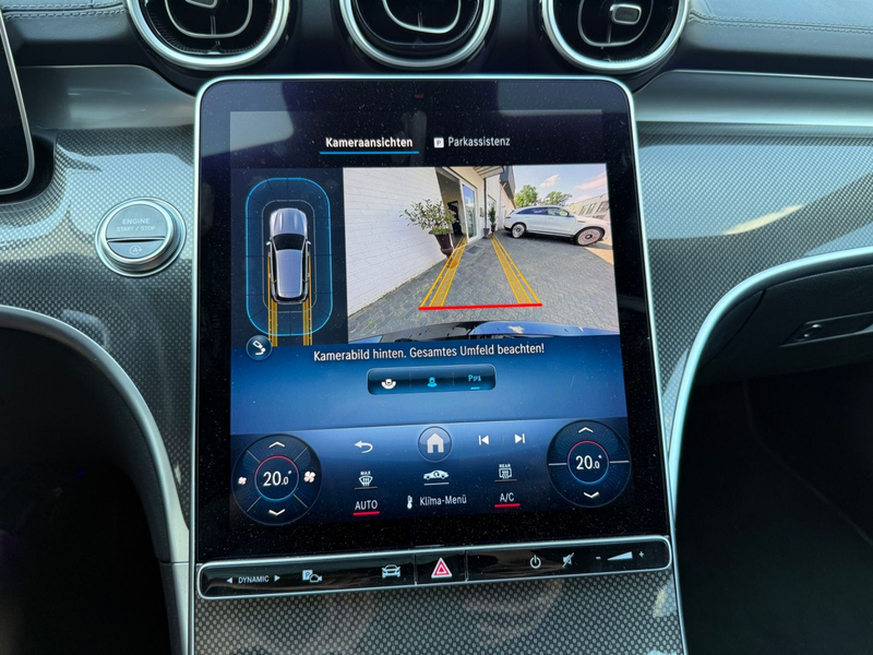Mercedes-Benz C 220 d T AMG Line Navi LED Kamera AHK Keyless — photo 10