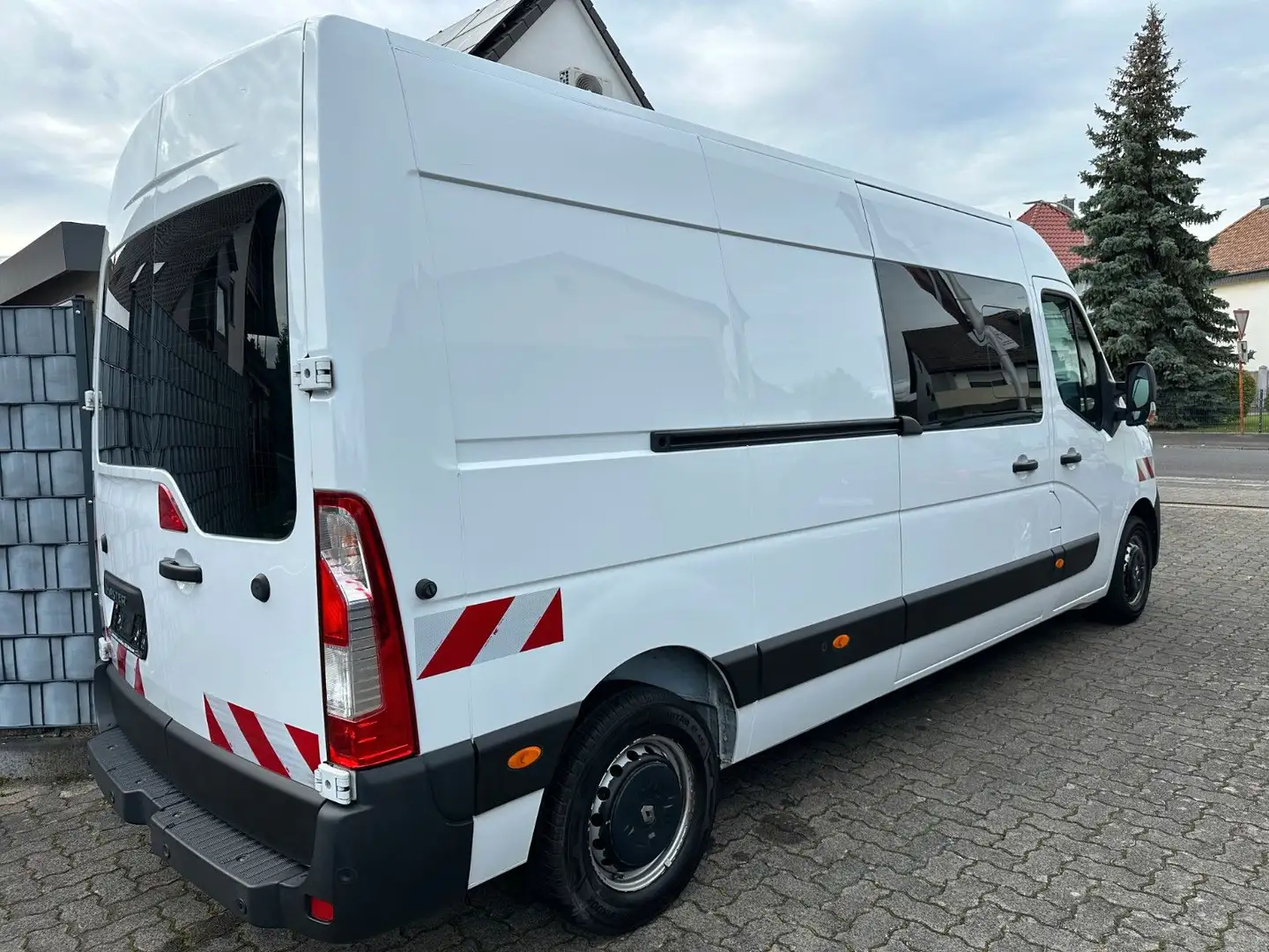 Renault Renault Master III L3H2 3,5t 2,3 D Camper Standh Blanc - 2