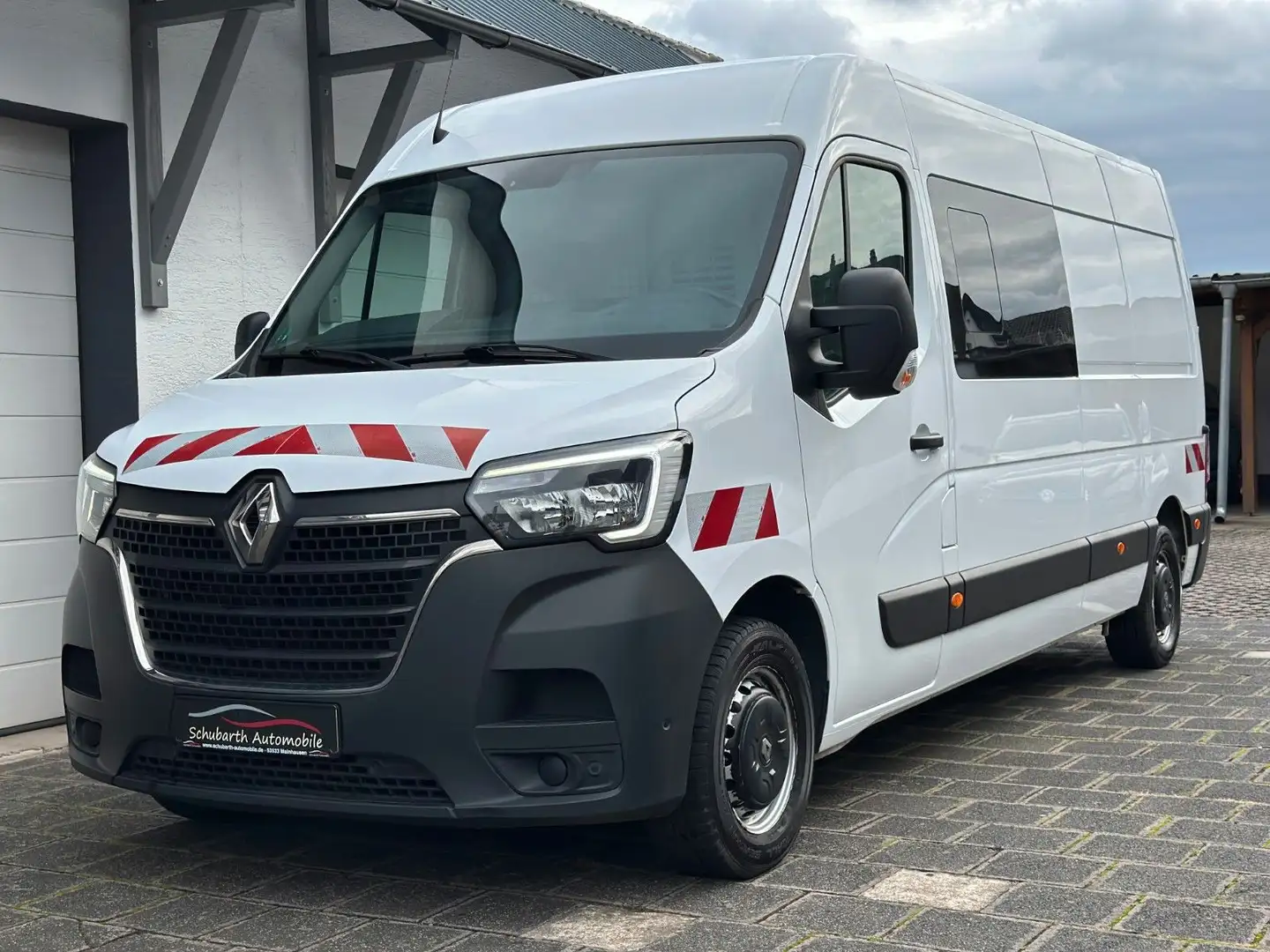 Renault Renault Master III L3H2 3,5t 2,3 D Camper Standh Blanc - 1