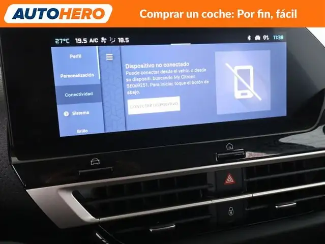 Citroen C4 view 22