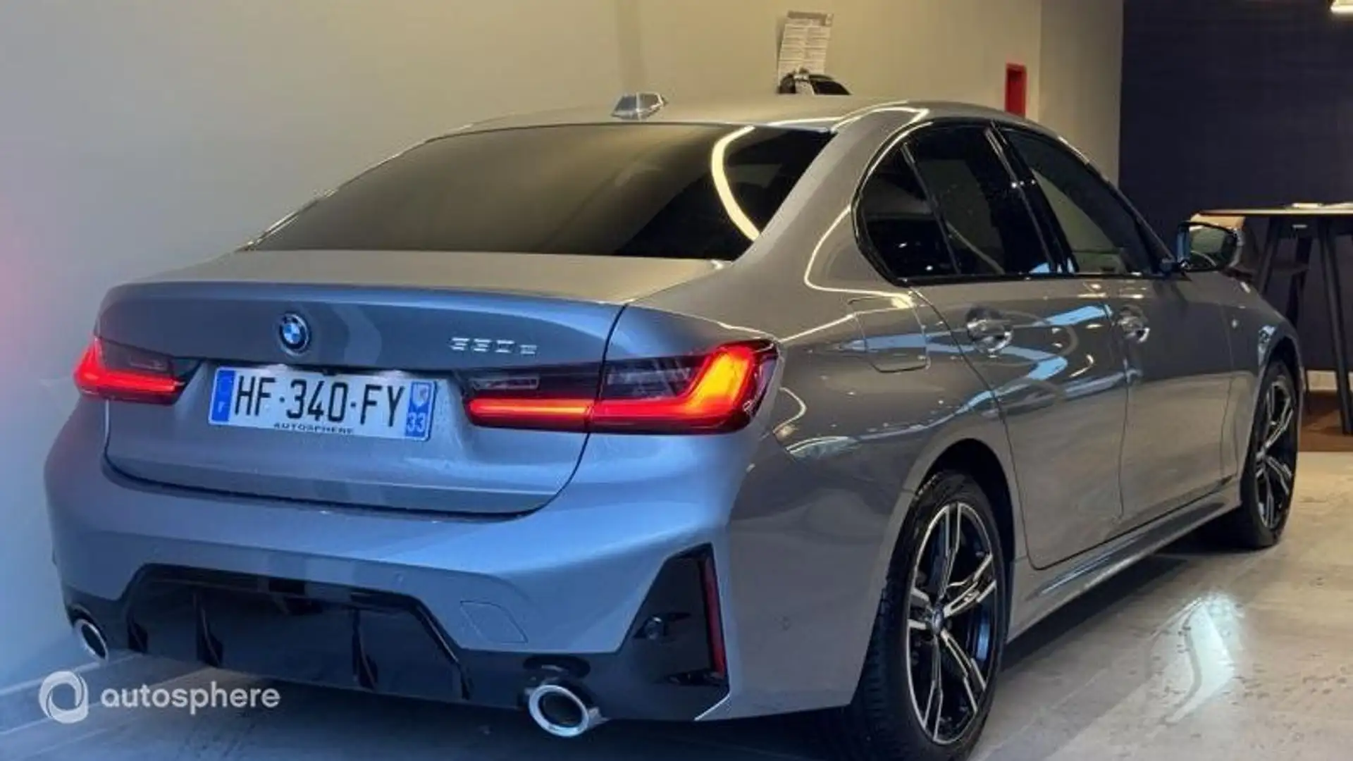 BMW 330 330eA xDrive 292ch M Sport - 2