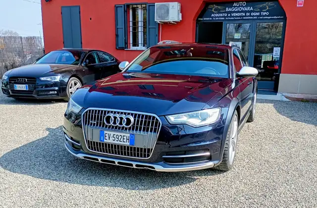 Audi A6 allroad 3.0 tdi 245cv s-tronic