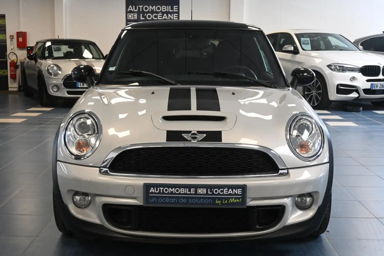 MINI One HATCH R56 184 ch Cooper S A Gris - 2
