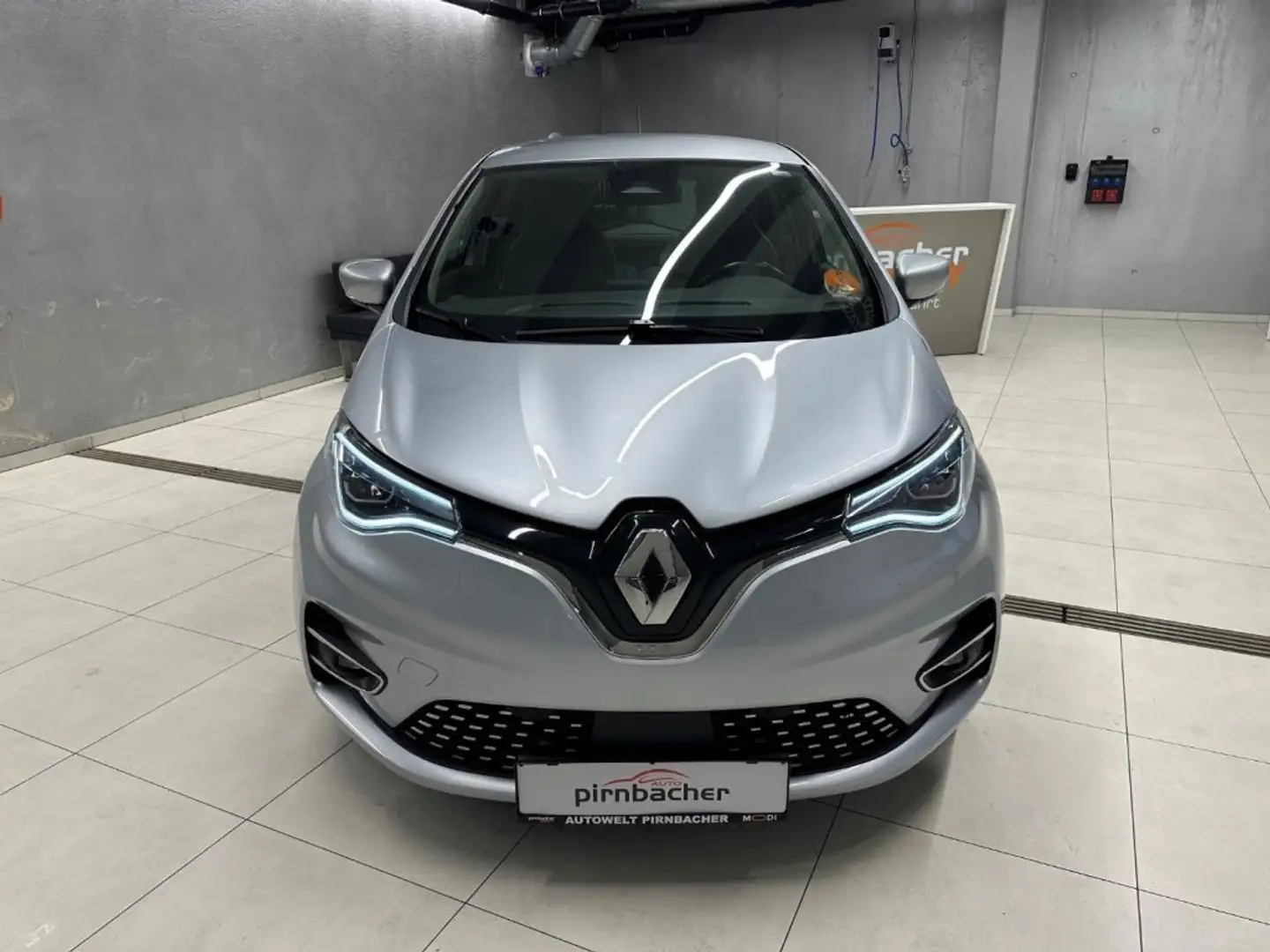 Renault ZOE COMPLETE INTENS R135 Z.E.50 Grau - 2