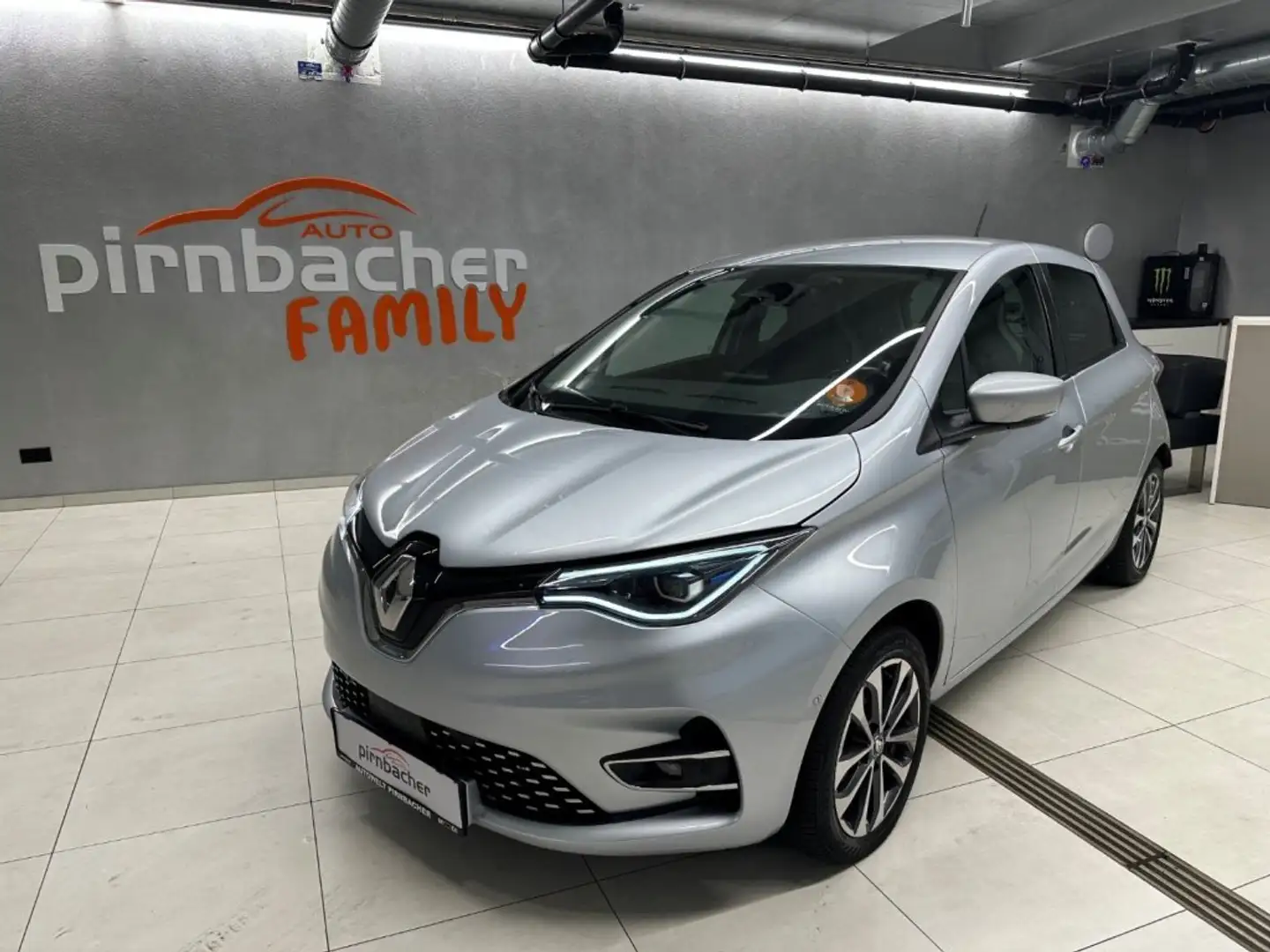 Renault ZOE COMPLETE INTENS R135 Z.E.50 Grau - 1