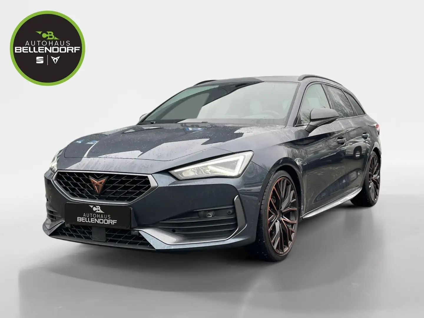 CUPRA Leon Sportstourer 2.0 TSI DSG VZ CUP 4Drive AHK Gris - 1