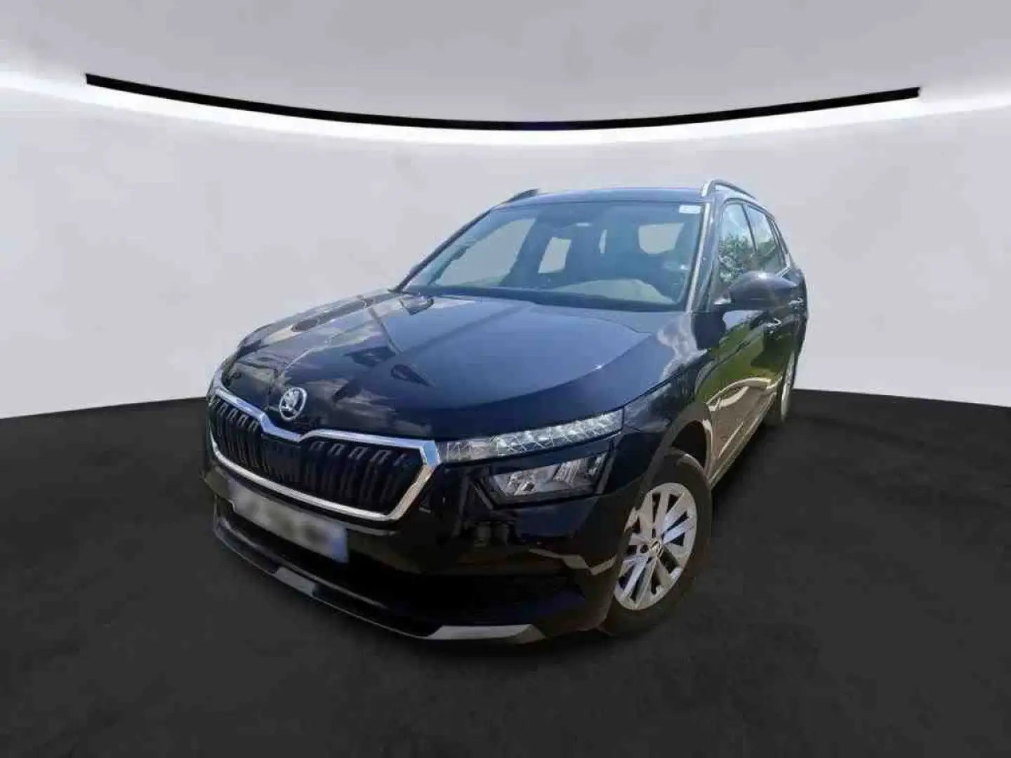 Skoda Kamiq 1.0 TSI Ambition el Fenster Tempomat LED Schwarz - 1