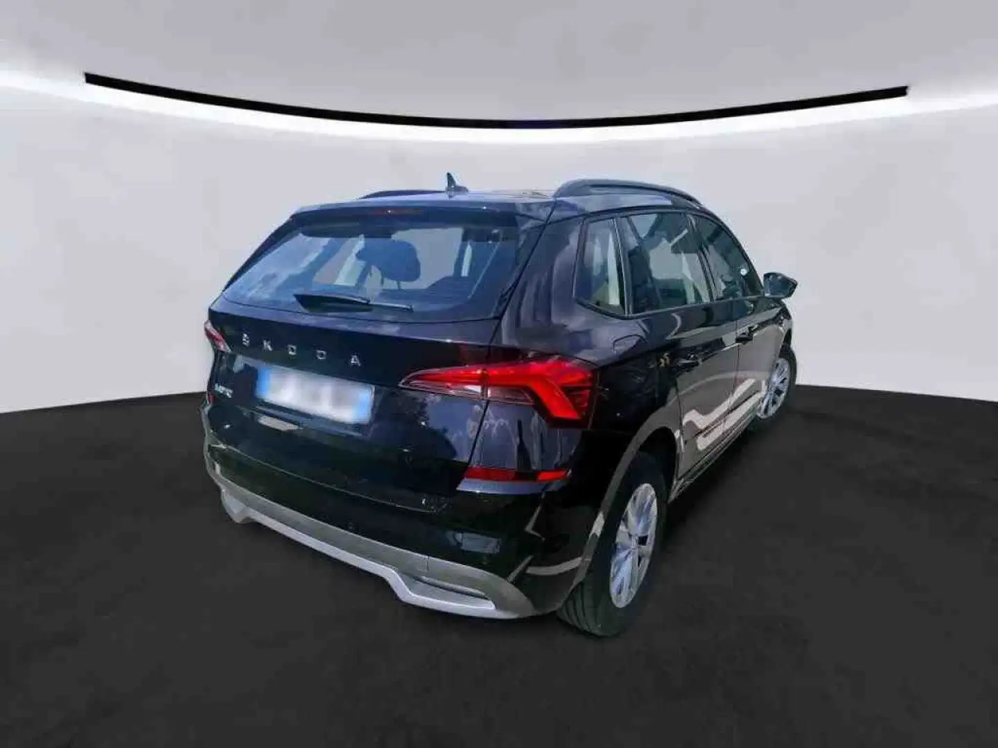 Skoda Kamiq 1.0 TSI Ambition el Fenster Tempomat LED Schwarz - 2