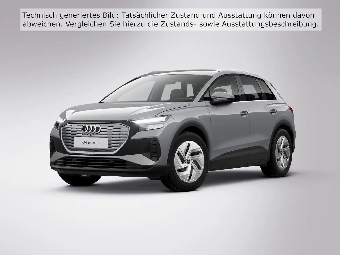 Audi Q4 e-tron 35 NAVI+ DAB SITZHZG Grau - 2