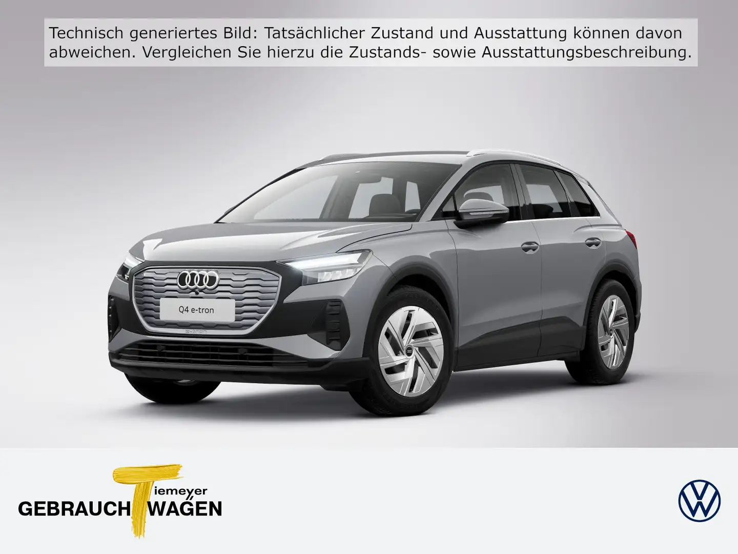 Audi Q4 e-tron 35 NAVI+ DAB SITZHZG Grau - 1