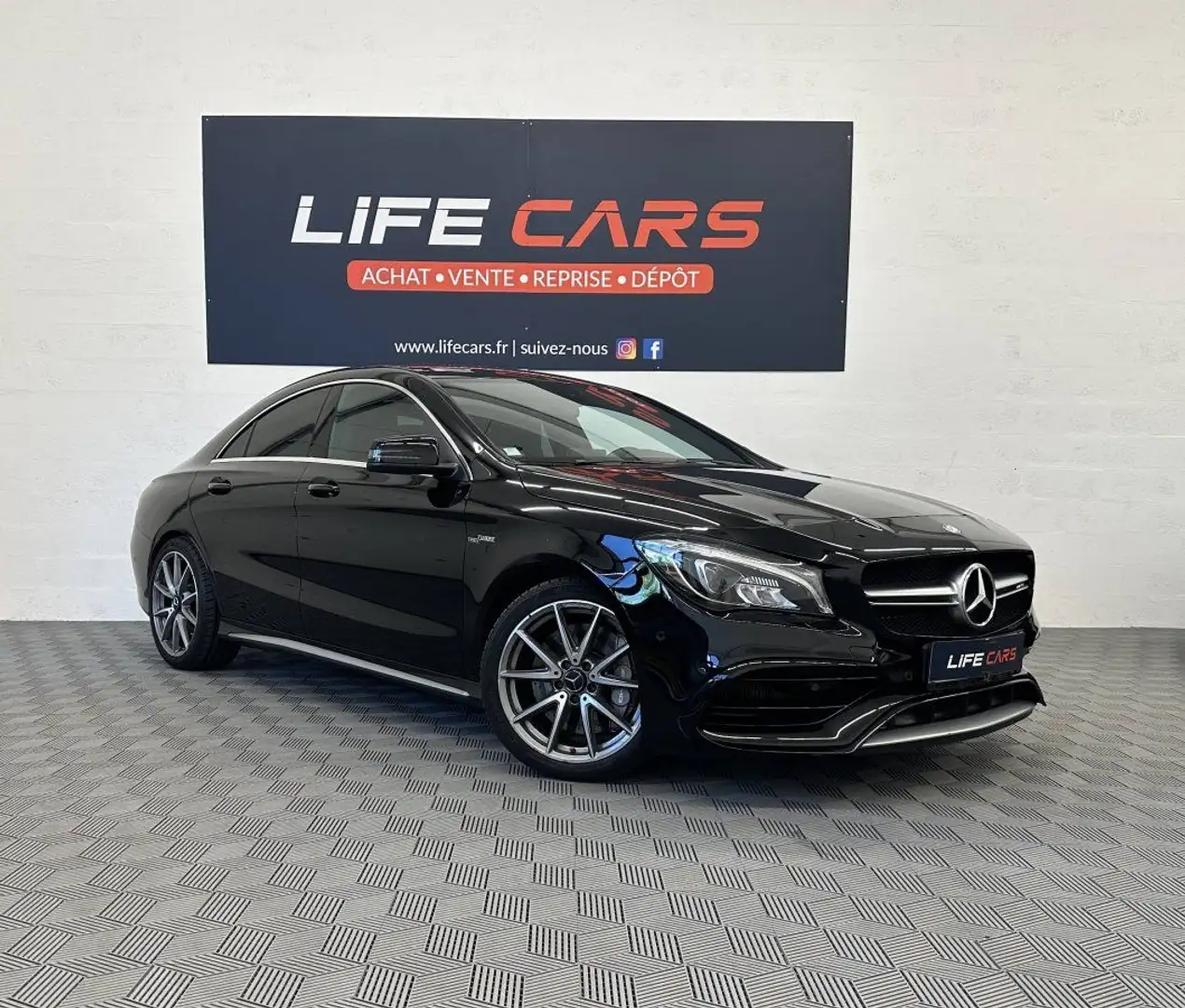 Mercedes-Benz CLA 45 AMG (C117) 45 AMG 381ch 4Matic Speedshift DCT 2016 2èm - 1