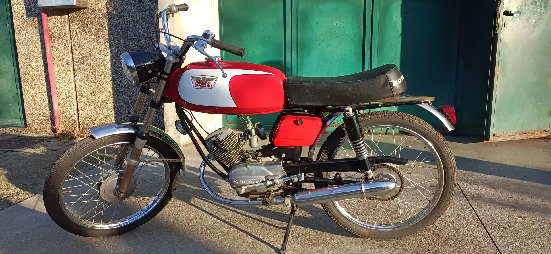 Moto Morini Corsarino ZZ50 Červená - 1