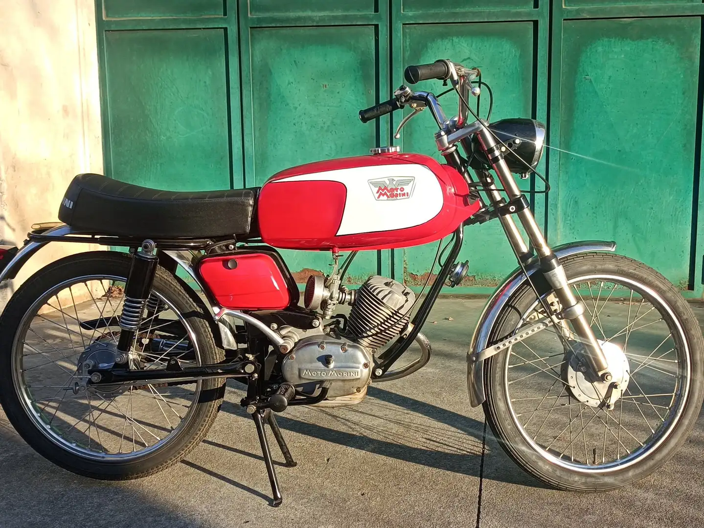 Moto Morini Corsarino ZZ50 Červená - 2