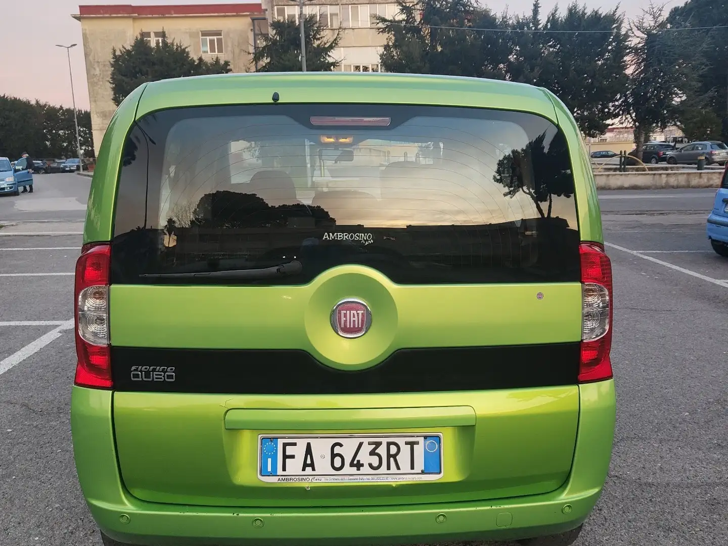 Fiat Qubo 1.4 8v Active 73cv Verde - 1