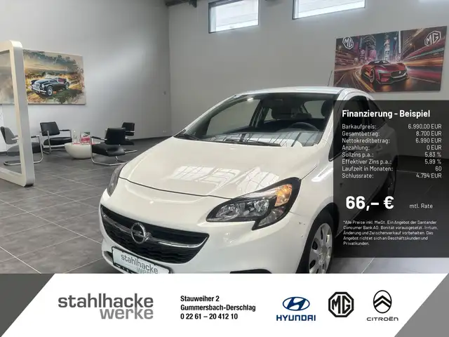 Opel Corsa E 1.0 Edition ecoFlex