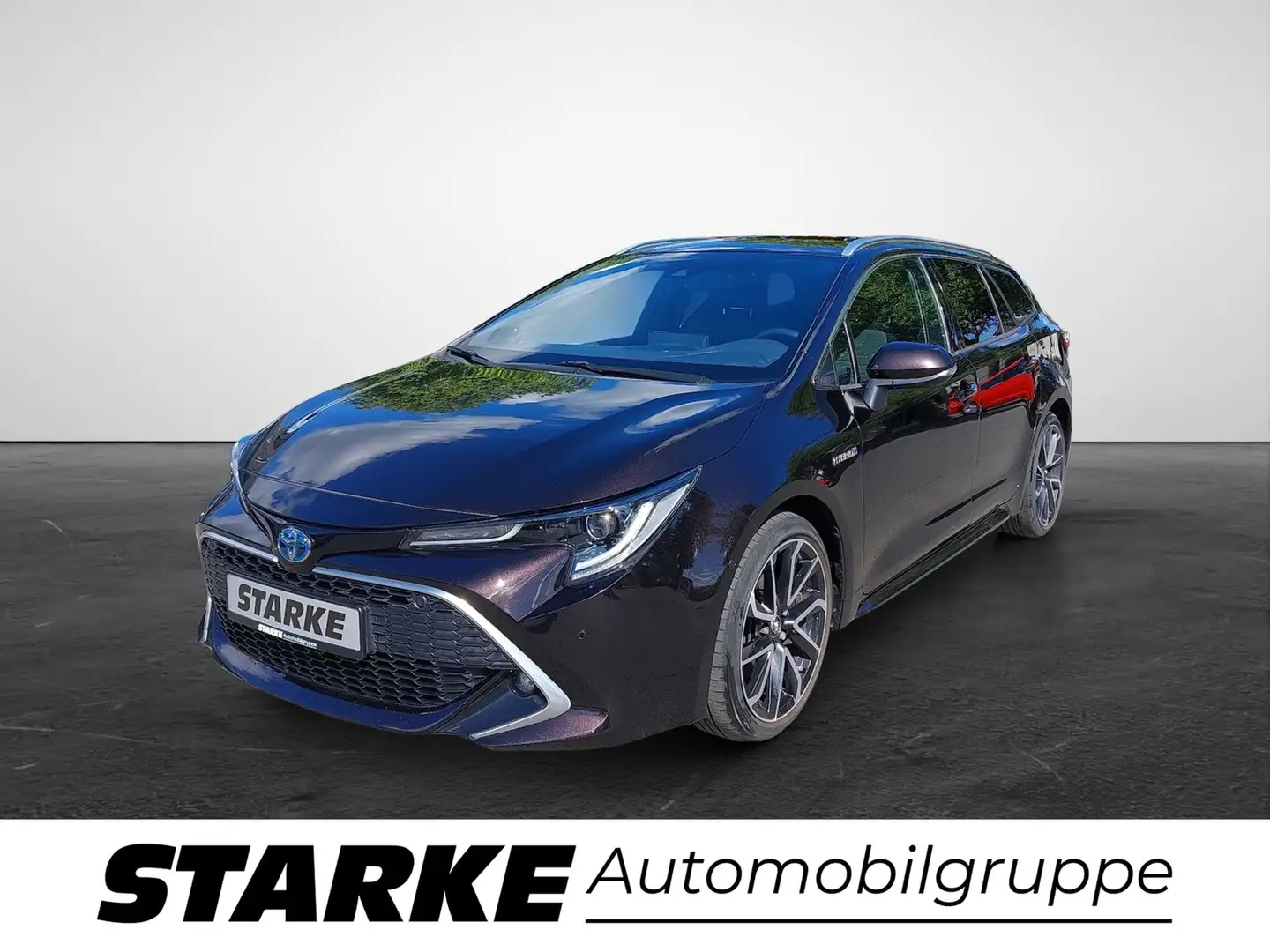 Toyota Corolla Touring Sports Hybrid 2.0 ECVT Lounge Brun - 2