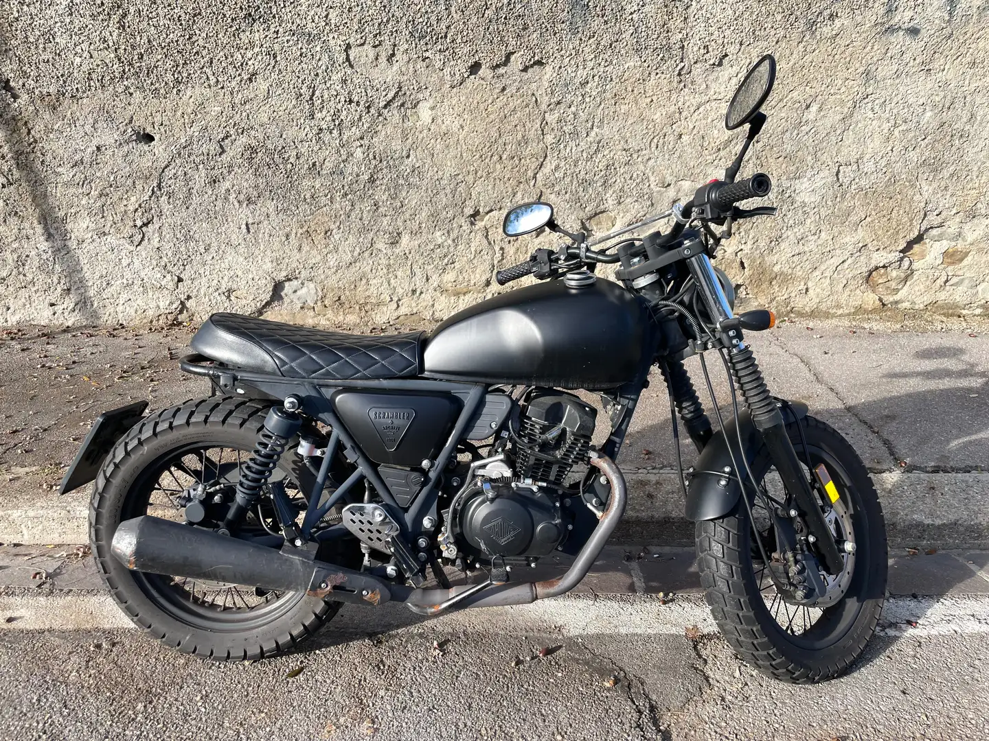 Archive Motorcycle Scrambler 125 Nero - 1