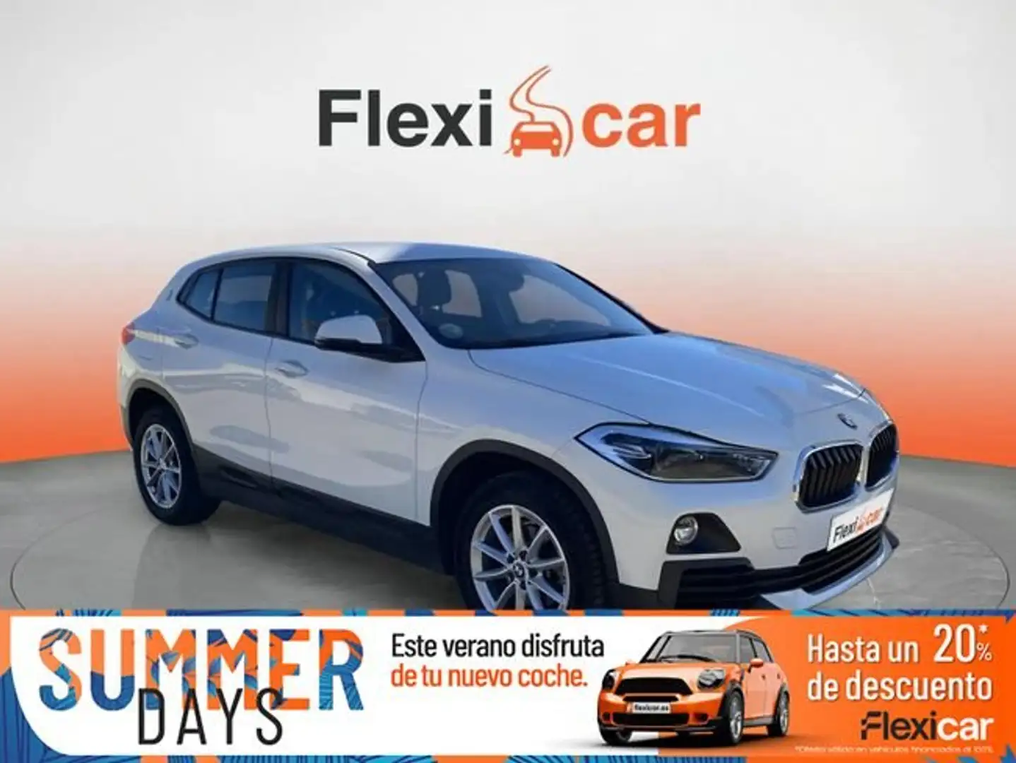 BMW X2 sDrive16d Blanco - 1