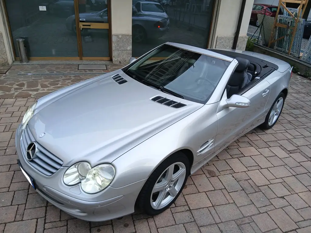 Mercedes-Benz SL 500 2002 из Европы — купить под ключ