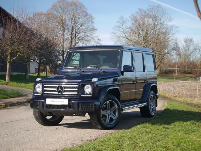 Mercedes-Benz G 350 d G Station Designo // AMG mit MB-Garantie!