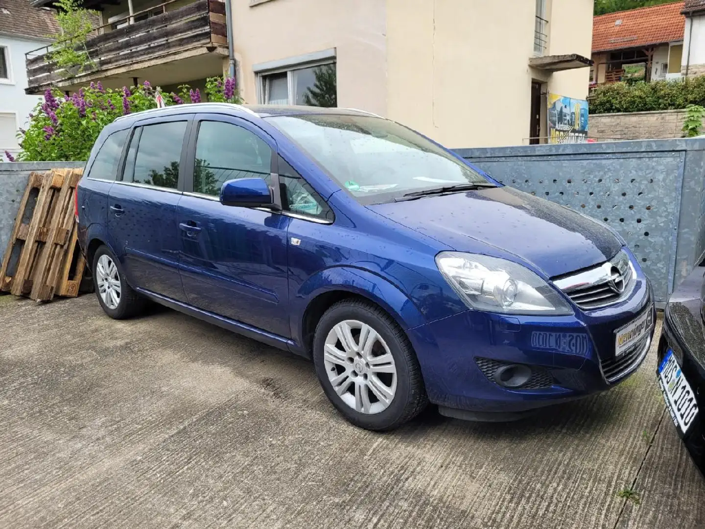 Opel Zafira Innovation Blu/Azzurro - 2