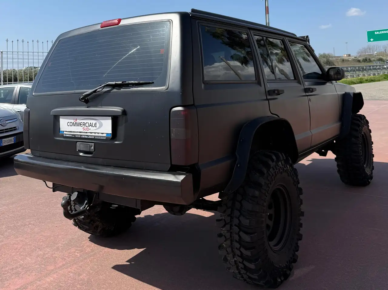 Jeep Cherokee II 1984 5p 2.5 td Sport, foto 6