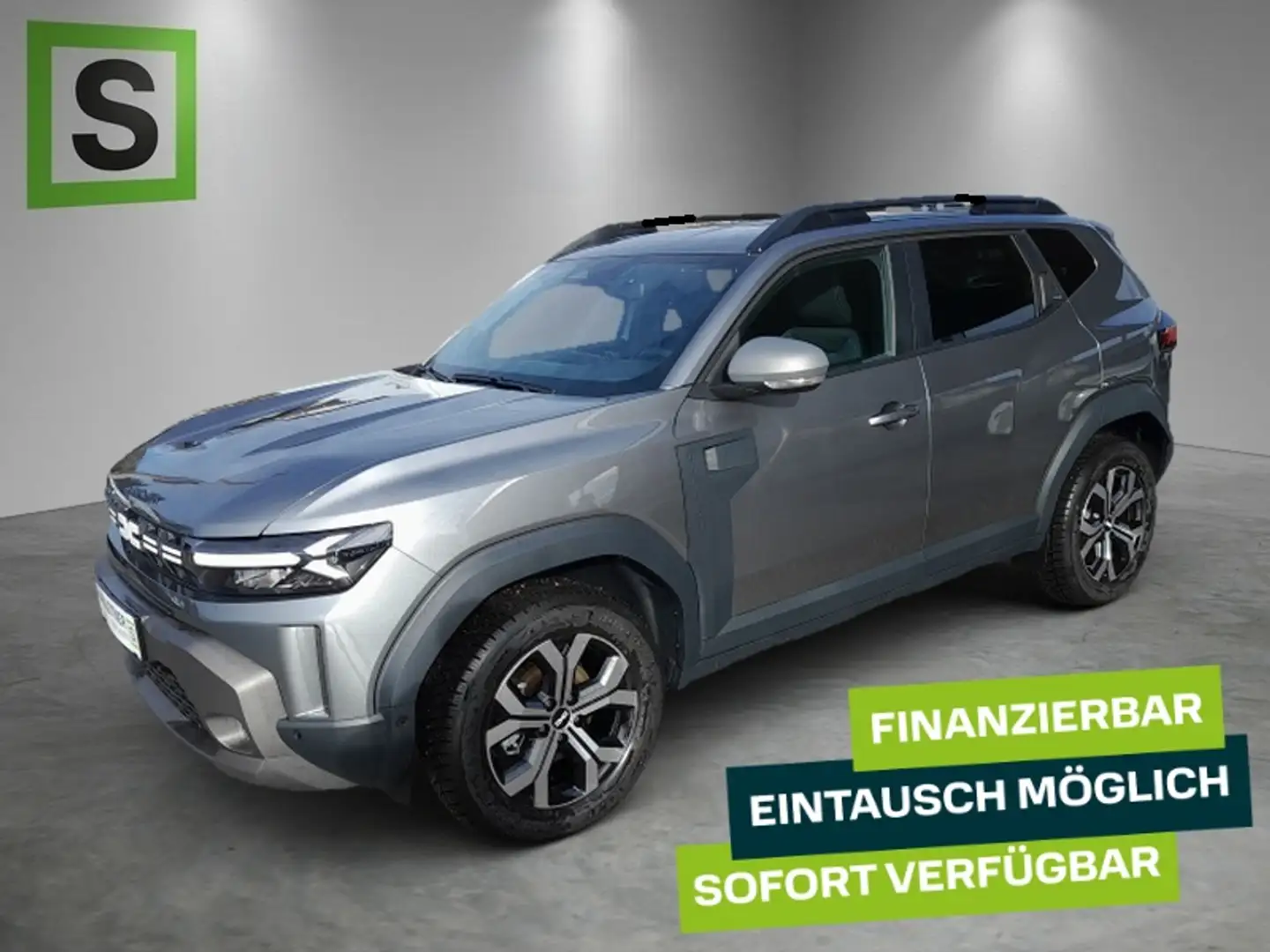 Dacia Duster DUSTER Journey Mild Hybrid 140 Grau - 1