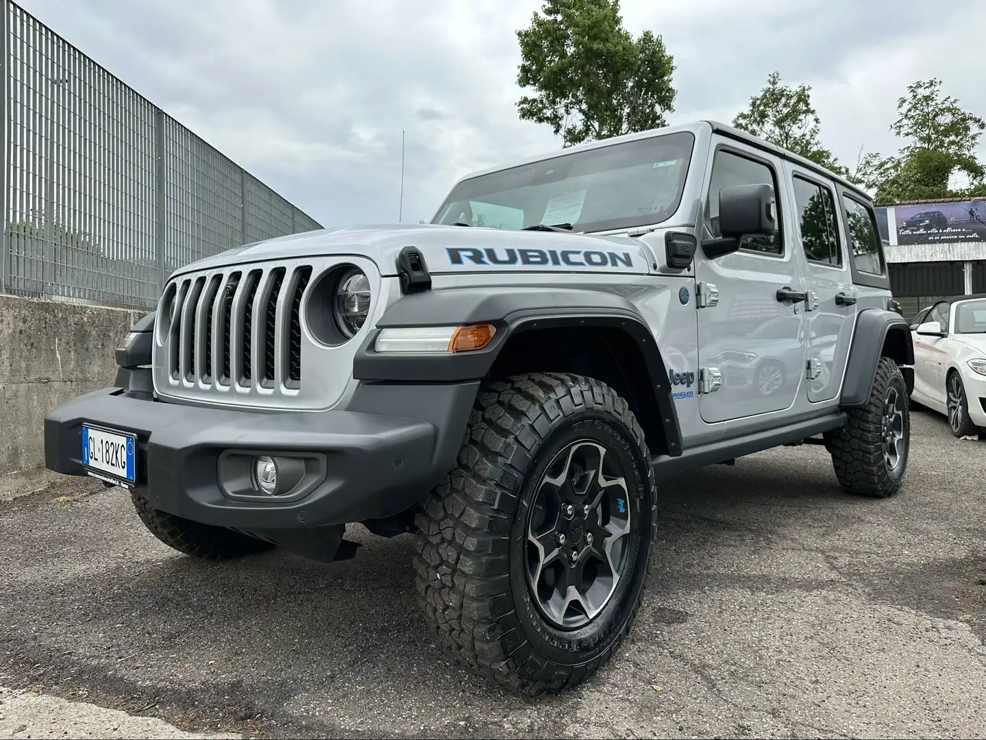 Jeep Wrangler Wrangler Unlimited 2.0 atx phev Rubicon 4xe *KM0* Grey - 1