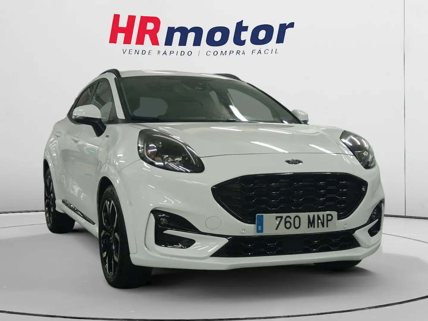 Ford Puma Hybrid ST-Line X Blanco - 1