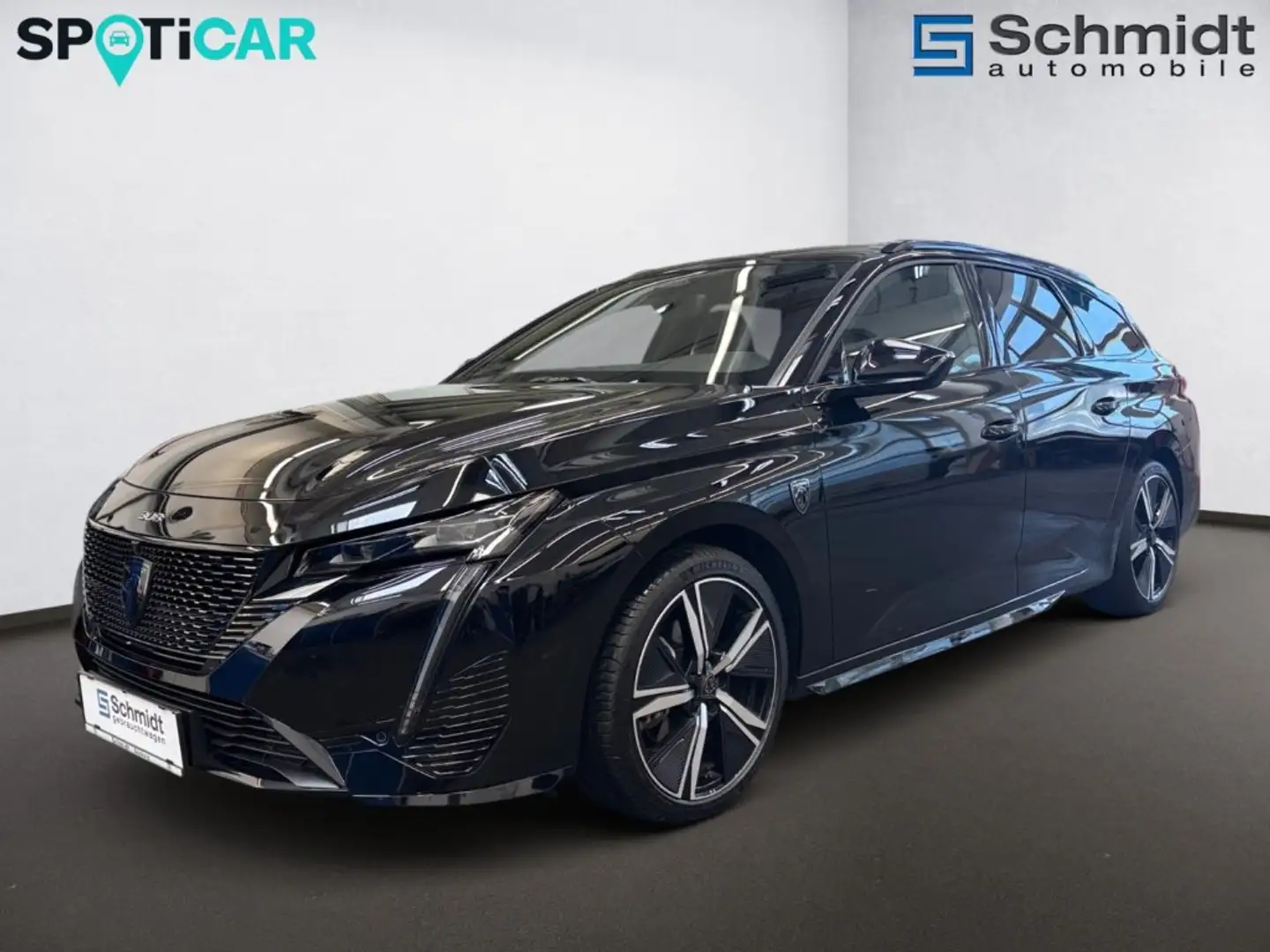 Peugeot 308 SW GT Hybrid 145 e-DCS6 Schwarz - 2