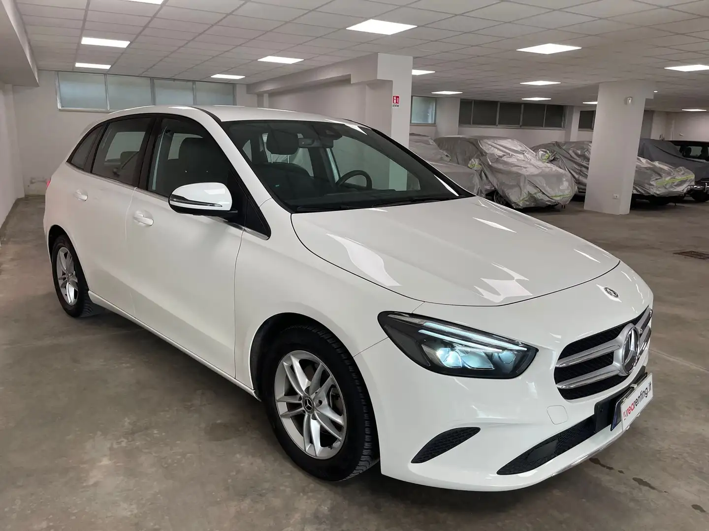 Mercedes-Benz B 180 D Sport UFFICIALE MERCDES ITALIA Blanc - 2